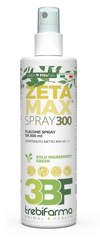 ZETAMAX PUMP FLACONE SPRAY 300 ML - Farmacia Murachelli Di Putelli dr. Giovanni