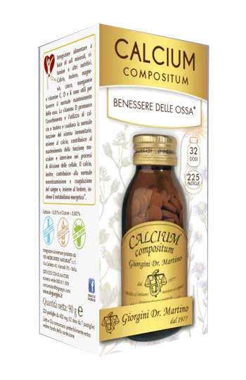 CALCIUM COMPOSITUM 225 PASTIGLIE - Farmacia Murachelli Di Putelli dr. Giovanni