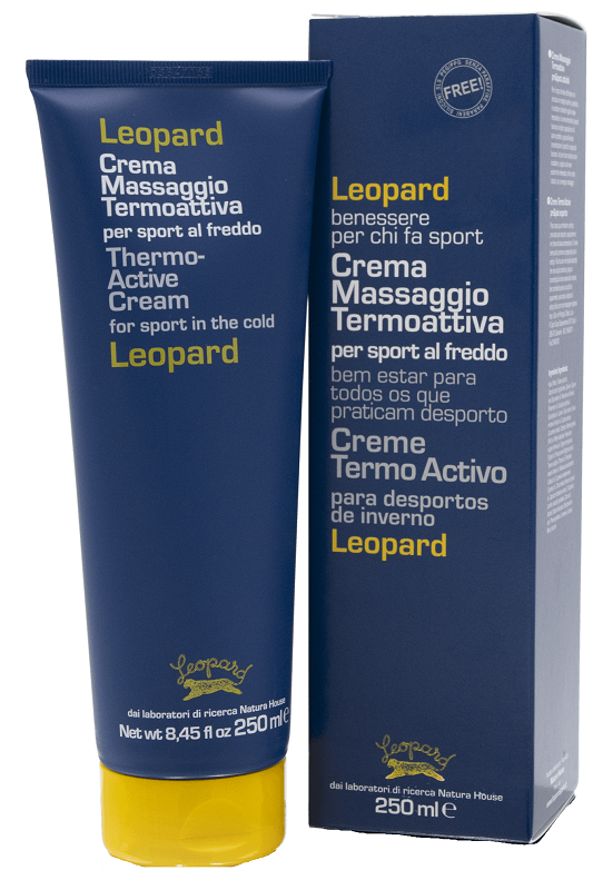 LEOPARD CREMA MASSAGGIO TERMOATTIVA 250 ML - Farmacia Murachelli Di Putelli dr. Giovanni