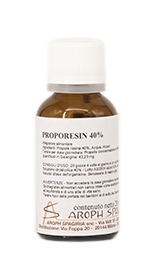 PROPORESIN 40% 20 ML - Farmacia Murachelli Di Putelli dr. Giovanni