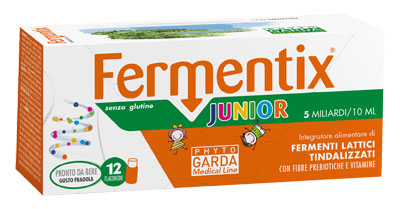 FERMENTIX JUNIOR 12 FLACONCINI 5 MILIARDI - Farmacia Murachelli Di Putelli dr. Giovanni