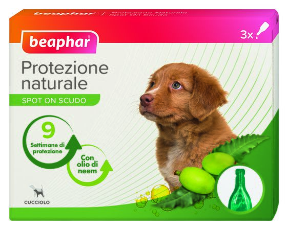 PROTEZIONE NAT SPOT ON CUCCIOLO 3 PIPETTE DA 1 ML - Farmacia Murachelli Di Putelli dr. Giovanni