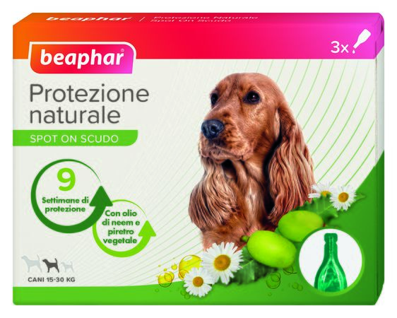 PROTEZIONE NAT SPOT ON CANE TM 3 PIPETTE DA 2 ML - Farmacia Murachelli Di Putelli dr. Giovanni