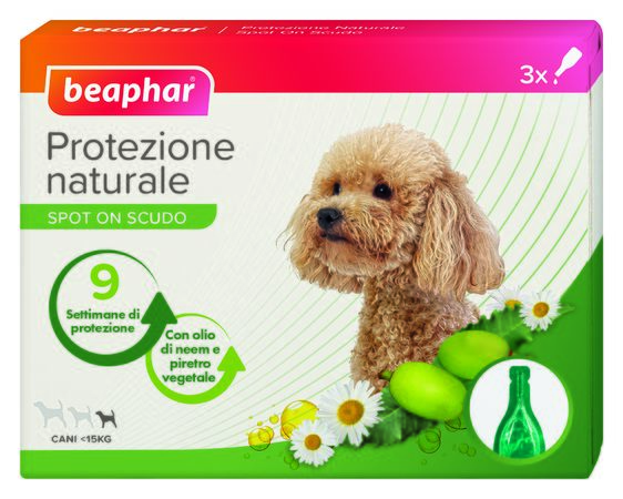PROTEZIONE NAT SPOT ON CANE TP 3 PIPETTE DA 1 ML - Farmacia Murachelli Di Putelli dr. Giovanni