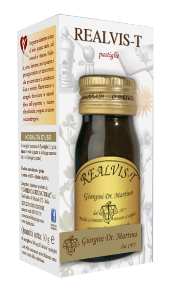 REALVIS T 60 PASTIGLIE - Farmacia Murachelli Di Putelli dr. Giovanni