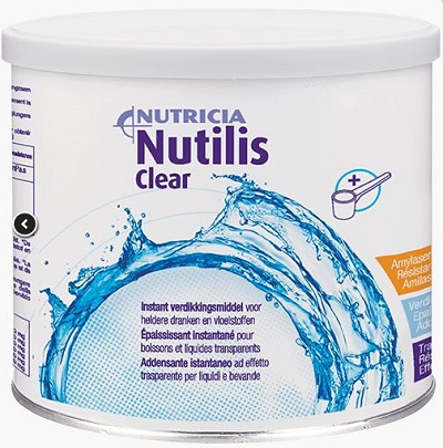 NUTILIS CLEAR ADDENSANTE ISTANTANEO BARATTOLO 175 G MISURINO DA 3 G - Farmacia Murachelli Di Putelli dr. Giovanni