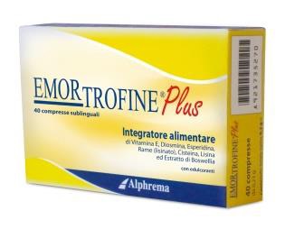 EMORTROFINE PLUS 40 COMPRESSE SUBLINGUALI - Farmacia Murachelli Di Putelli dr. Giovanni