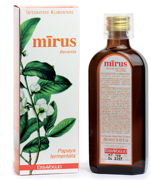 MIRUS BEVANDA PAPAYA 250 ML - Farmacia Murachelli Di Putelli dr. Giovanni