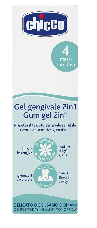 CHICCO GEL GENGIVALE MULTIFUNZIONE 4M+ - Farmacia Murachelli Di Putelli dr. Giovanni