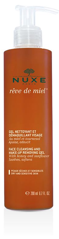 NUXE REVE DE MIEL GEL STRUCCANTE E DETERGENTE 200 ML - Farmacia Murachelli Di Putelli dr. Giovanni
