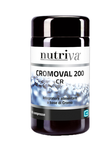 NUTRIVA CROMOVAL 200 60 COMPRESSE - Farmacia Murachelli Di Putelli dr. Giovanni