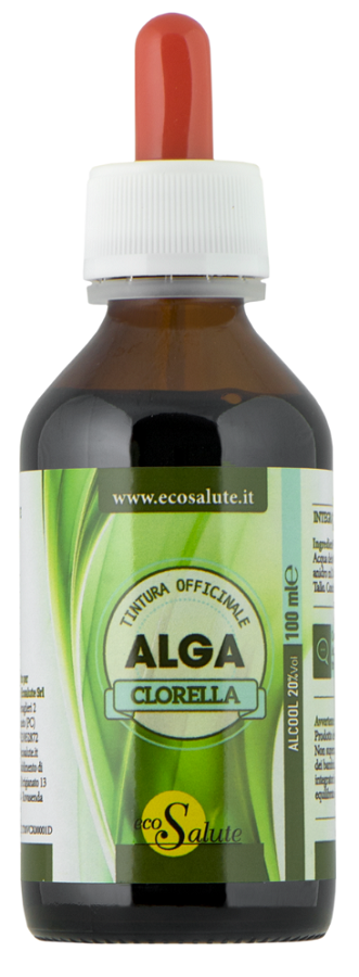 CLORELLA TINTURA OFFICINALE 100 ML - Farmacia Murachelli Di Putelli dr. Giovanni