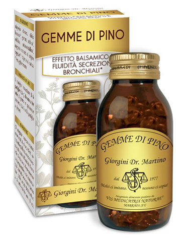 GEMME DI PINO 100 SOFTGEL - Farmacia Murachelli Di Putelli dr. Giovanni