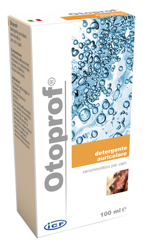 OTOPROF SOLUZIONE AURICOLARE 100 ML - Farmacia Murachelli Di Putelli dr. Giovanni