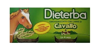 DIETERBA OMOGENEIZZATO CAVALLO 3 PEZZI 80 G - Farmacia Murachelli Di Putelli dr. Giovanni