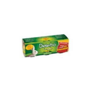 DIETERBA OMOGENEIZZATO CONIGLIO 3 PEZZI 80 G - Farmacia Murachelli Di Putelli dr. Giovanni
