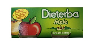 DIETERBA OMOGENEIZZATO MELA 3 PEZZI 80 G - Farmacia Murachelli Di Putelli dr. Giovanni