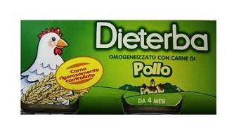 DIETERBA OMOGENEIZZATO POLLO 3 PEZZI 80 G - Farmacia Murachelli Di Putelli dr. Giovanni
