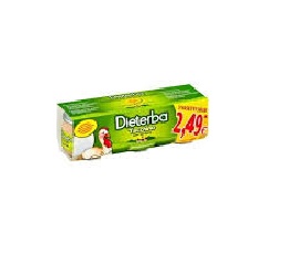 DIETERBA OMOGENEIZZATO TACCHINO 3 PEZZI 80 G - Farmacia Murachelli Di Putelli dr. Giovanni