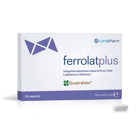 FERROLAT PLUS 20 CAPSULE - Farmacia Murachelli Di Putelli dr. Giovanni