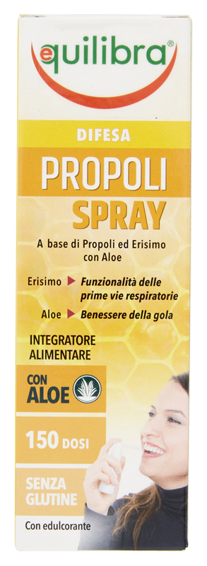 PROPOLI SPRAY CON ALOE CON EROGATORE 20 ML - Farmacia Murachelli Di Putelli dr. Giovanni