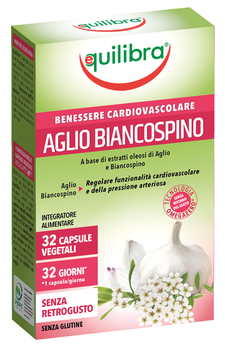 AGLIO E BIANCOSPINO 32 CAPSULE - Farmacia Murachelli Di Putelli dr. Giovanni