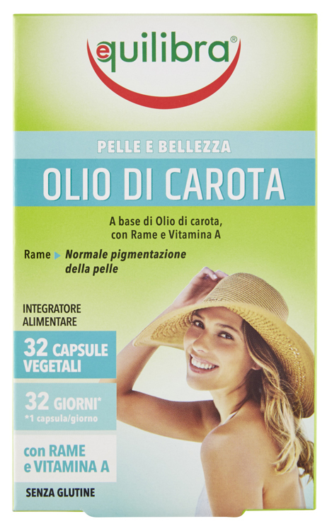 OLIO DI CAROTA 32 CAPSULE VEGETALI - Farmacia Murachelli Di Putelli dr. Giovanni