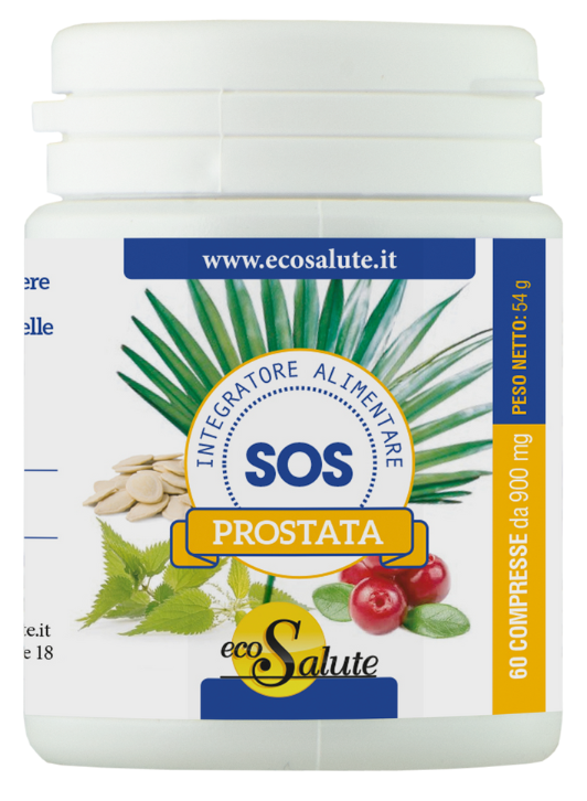 S.O.S PROSTATA 60 CAPSULE - Farmacia Murachelli Di Putelli dr. Giovanni
