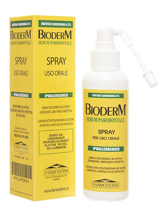BIODERM SERUM PARODONTALE SPRAY 125 ML - Farmacia Murachelli Di Putelli dr. Giovanni