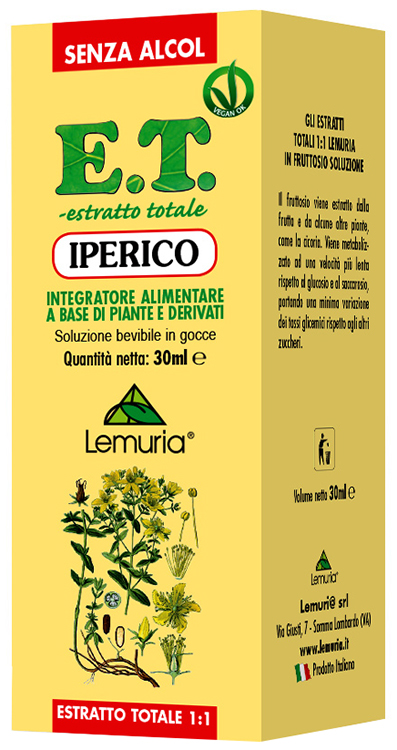 ET IPERICO 30 ML - Farmacia Murachelli Di Putelli dr. Giovanni