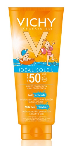 IDEAL SOLEIL LATTE BAMBINO SPF50 300 ML - Farmacia Murachelli Di Putelli dr. Giovanni
