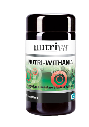 NUTRIVA NUTRI WITHANIA 60 COMPRESSE - Farmacia Murachelli Di Putelli dr. Giovanni