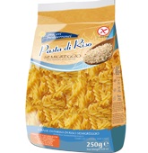 PIACERI MEDITERRANEI PASTA RISO FUSILLI 250 G - Farmacia Murachelli Di Putelli dr. Giovanni