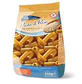 PIACERI MEDITERRANEI PASTA RISO RIGATONI 250 G - Farmacia Murachelli Di Putelli dr. Giovanni