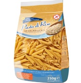 PIACERI MEDITERRANEI PASTA RISO PENNE RIGATE 250 G - Farmacia Murachelli Di Putelli dr. Giovanni