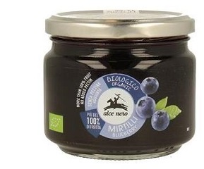 COMPOSTA DI MIRTILLI BIO 270 G - Farmacia Murachelli Di Putelli dr. Giovanni
