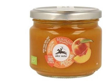 COMPOSTA DI PESCHE BIO 270 G - Farmacia Murachelli Di Putelli dr. Giovanni