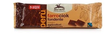FARROCIOK FONDENTE BIO FAIRTRADE 5 X 28 G - Farmacia Murachelli Di Putelli dr. Giovanni