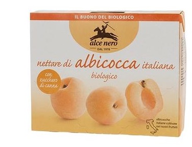 NETTARE DI ALBICOCCA BIO 3 TETRAPACK DA 200 ML - Farmacia Murachelli Di Putelli dr. Giovanni