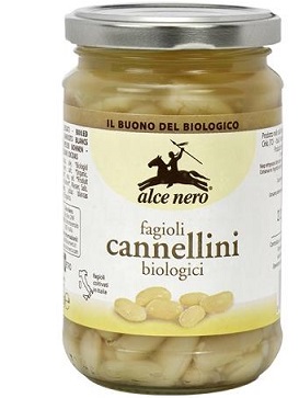 FAGIOLI CANNELLINI LESSATI BIO 300 G - Farmacia Murachelli Di Putelli dr. Giovanni