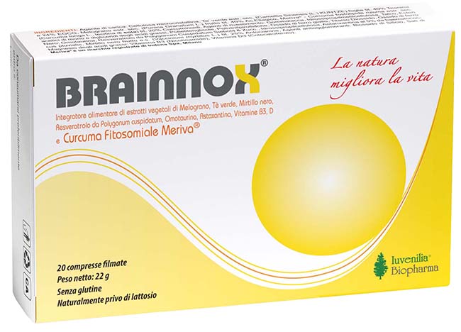 BRAINNOX 20 COMPRESSE - Farmacia Murachelli Di Putelli dr. Giovanni