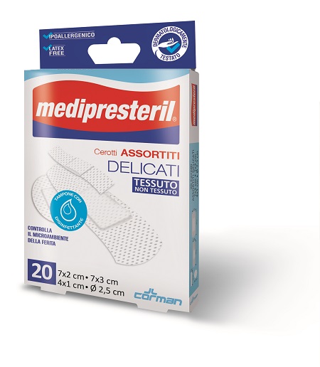 CEROTTO IN STRISCIA MEDIPRESTERIL DELICATO TNT 50X6CM - Farmacia Murachelli Di Putelli dr. Giovanni