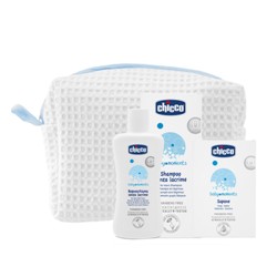 CHICCO BABY MOMENTS BEAUTY ZIP AZZURRO - Farmacia Murachelli Di Putelli dr. Giovanni