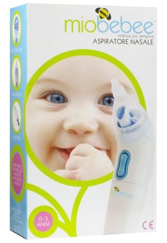 MIO BEBEE' ASPIRATORE NASALE - Farmacia Murachelli Di Putelli dr. Giovanni