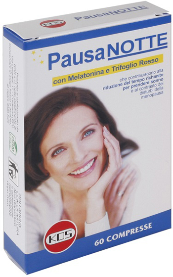 PAUSA NOTTE 60 COMPRESSE - Farmacia Murachelli Di Putelli dr. Giovanni