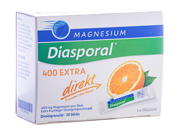 MAGNESIO DIASPORAL 400 MG DIREK OROSOLUBILE - Farmacia Murachelli Di Putelli dr. Giovanni