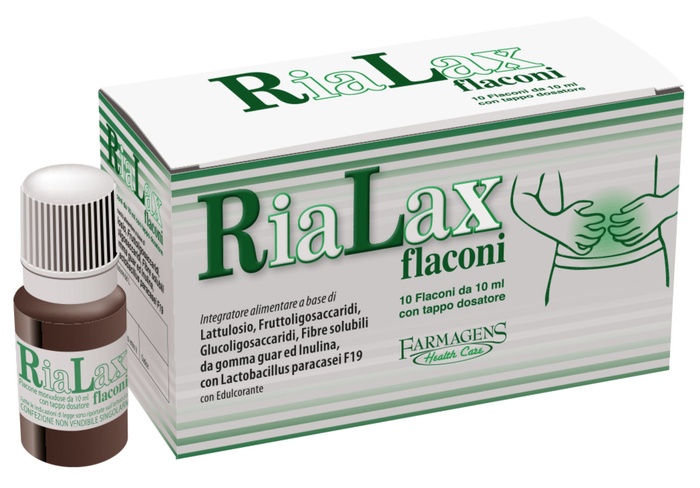 RIALAX 10 FLACONCINI 10 ML - Farmacia Murachelli Di Putelli dr. Giovanni