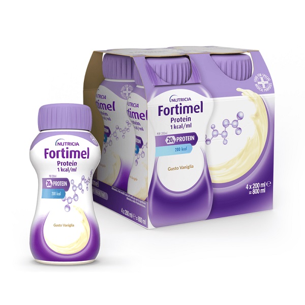 FORTIMEL VANIGLIA 200 ML 4 PEZZI - Farmacia Murachelli Di Putelli dr. Giovanni