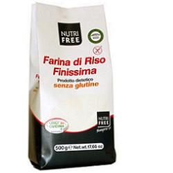 NUTRIFREE FARINA DI RISO FINISSIMA 500 G - Farmacia Murachelli Di Putelli dr. Giovanni