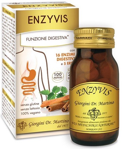 ENZYVIS 100 PASTIGLIE - Farmacia Murachelli Di Putelli dr. Giovanni